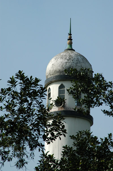 Minaret near TSC Circle, Dhaka