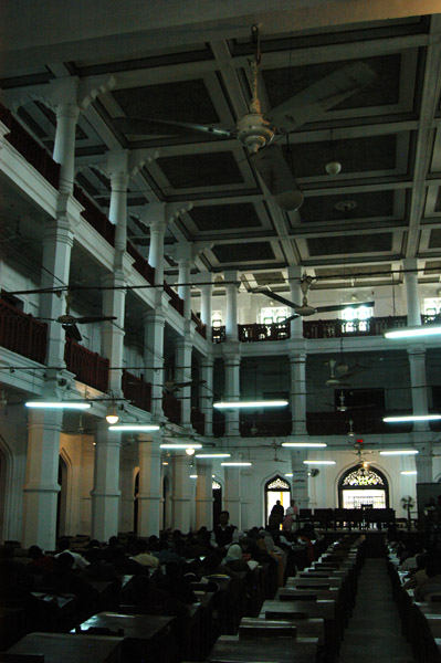 Exam day, Curzon Hall, Dhaka University
