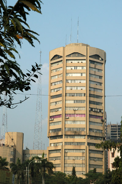 Jibon Bima Tower (1973) - a Bangladeshi Insurance Company