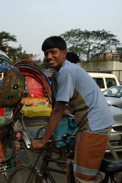 Rickshaw wallah, Dhaka