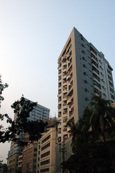 Good looking apartment building, Dhaka-Shantinagar