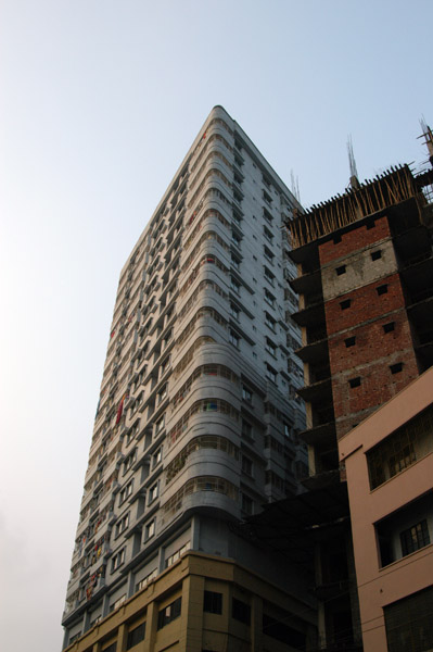 High-rise apartment, Shantinagar Road, Dhaka