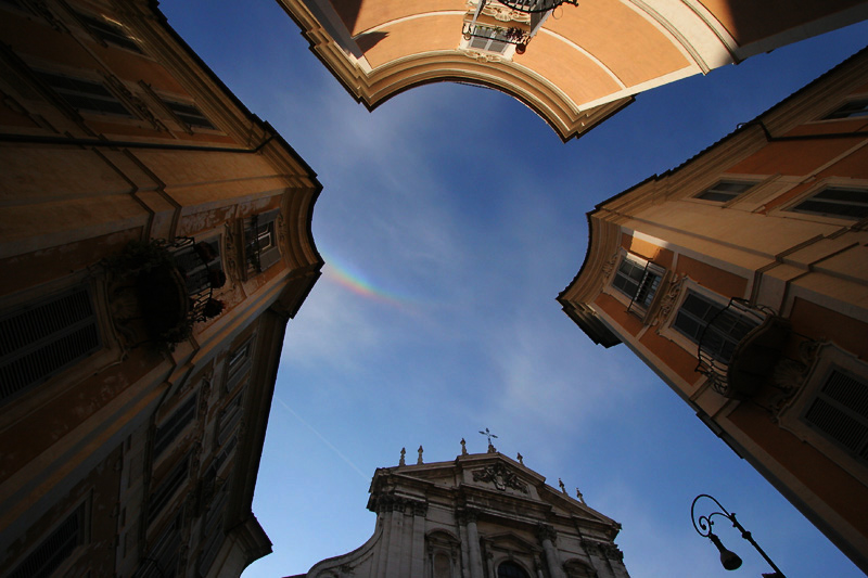 Circumzenithal SantIgnazio, Roma