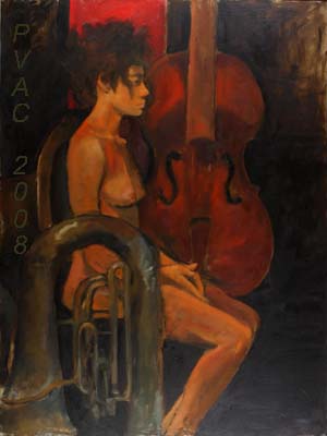 2nd Prize - Oils & Acrylics