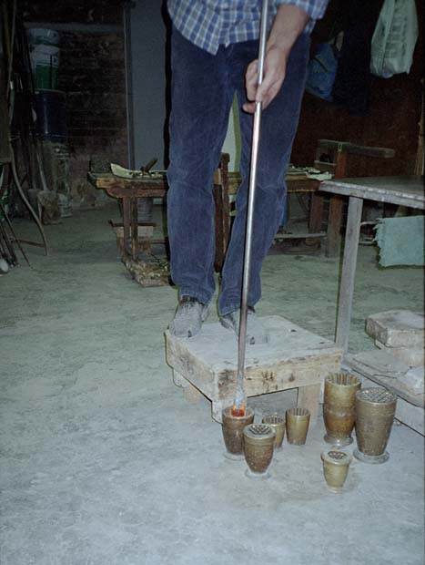 Hot Glass Molding