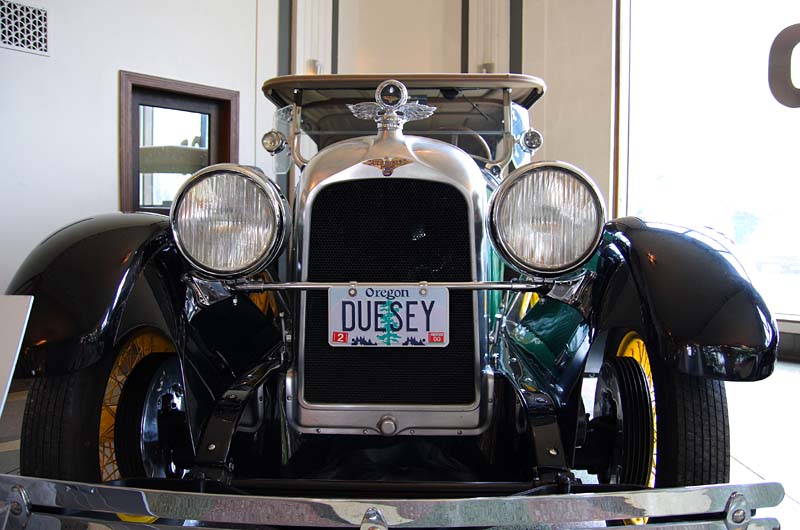 1926 Duesenberg Model A