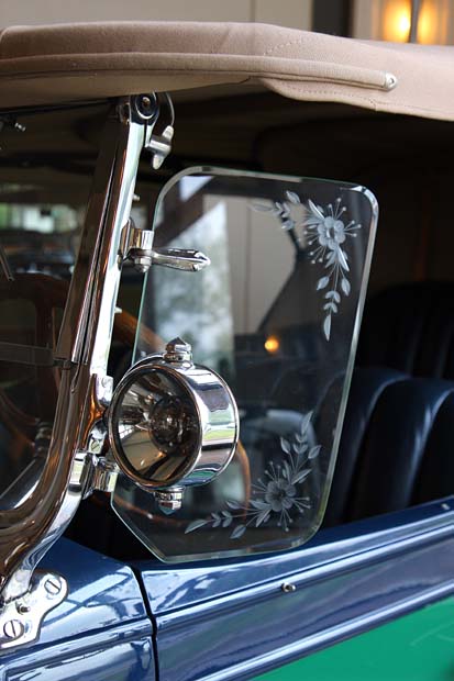 1926 Duesenberg - Detail