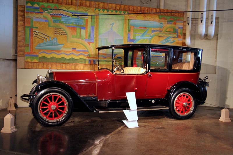 1919 Locomobile Model 48