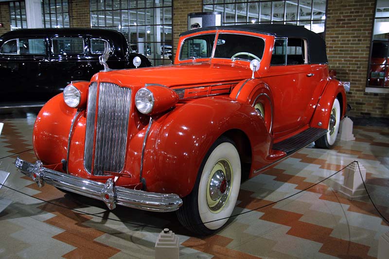 1938 Packard Convertible Victoria V12