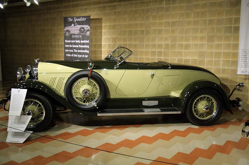 1929 Auburn Speedster