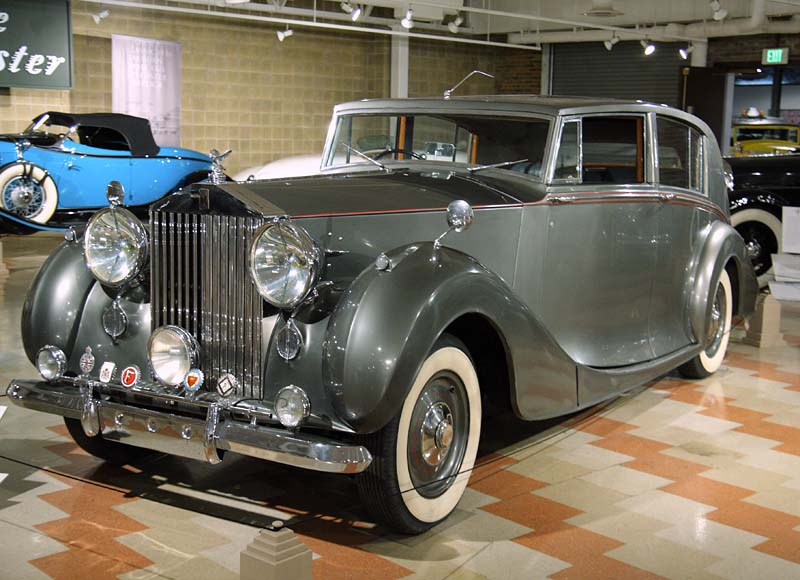 1948 Rolls-Royce Silver Wraith