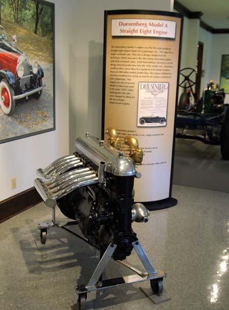 Duesenberg  Model A Straight 8