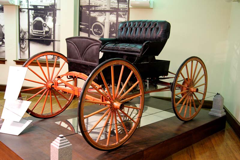 1907 Kiblinger Runabout