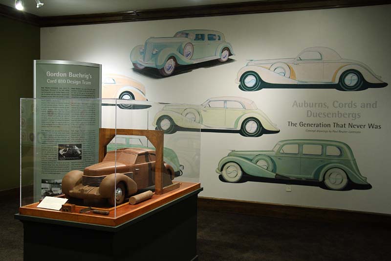 Gordon Buehrig - Design