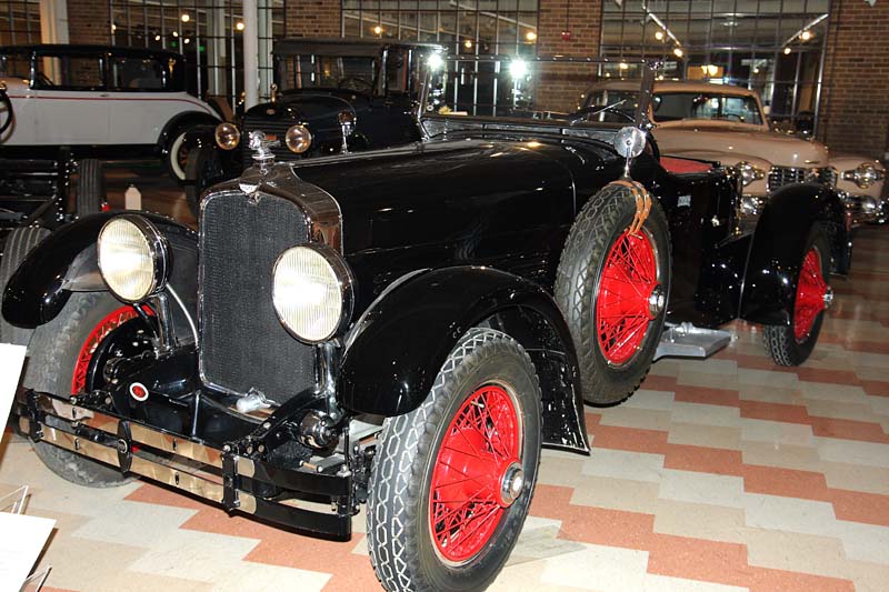 1928 Stutz Blackhawk Speedster