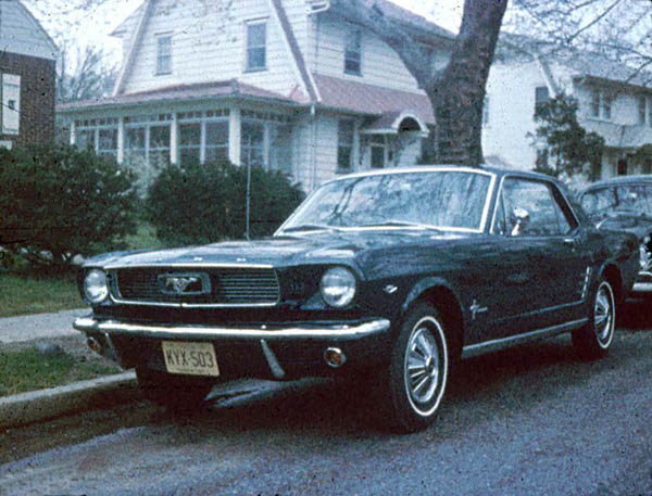 Minox - 1966 Mustang