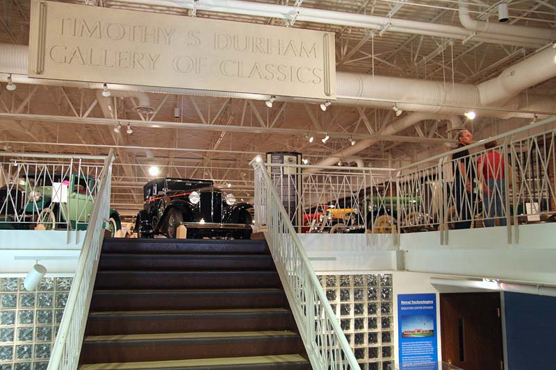 Stairway to Upper Level