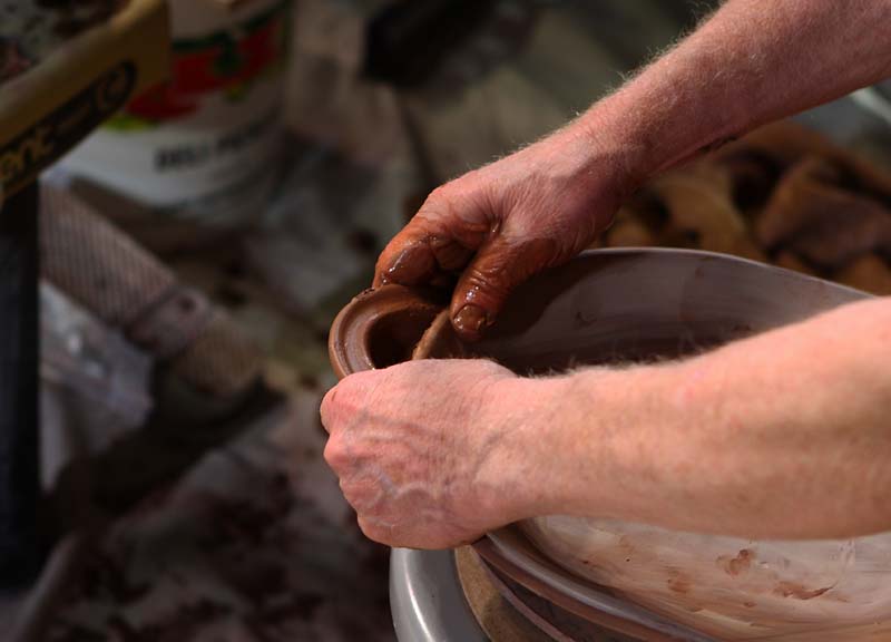 Attaching a Handle