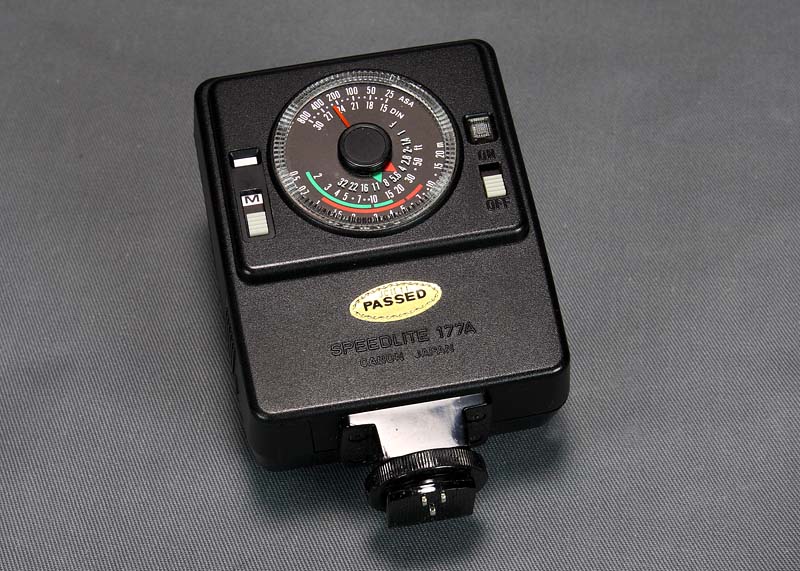 Canon 177A - Back