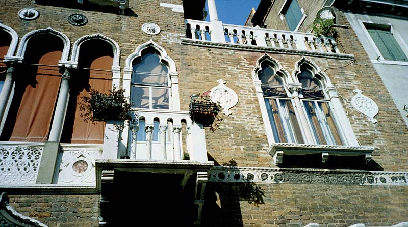 A Canalside House