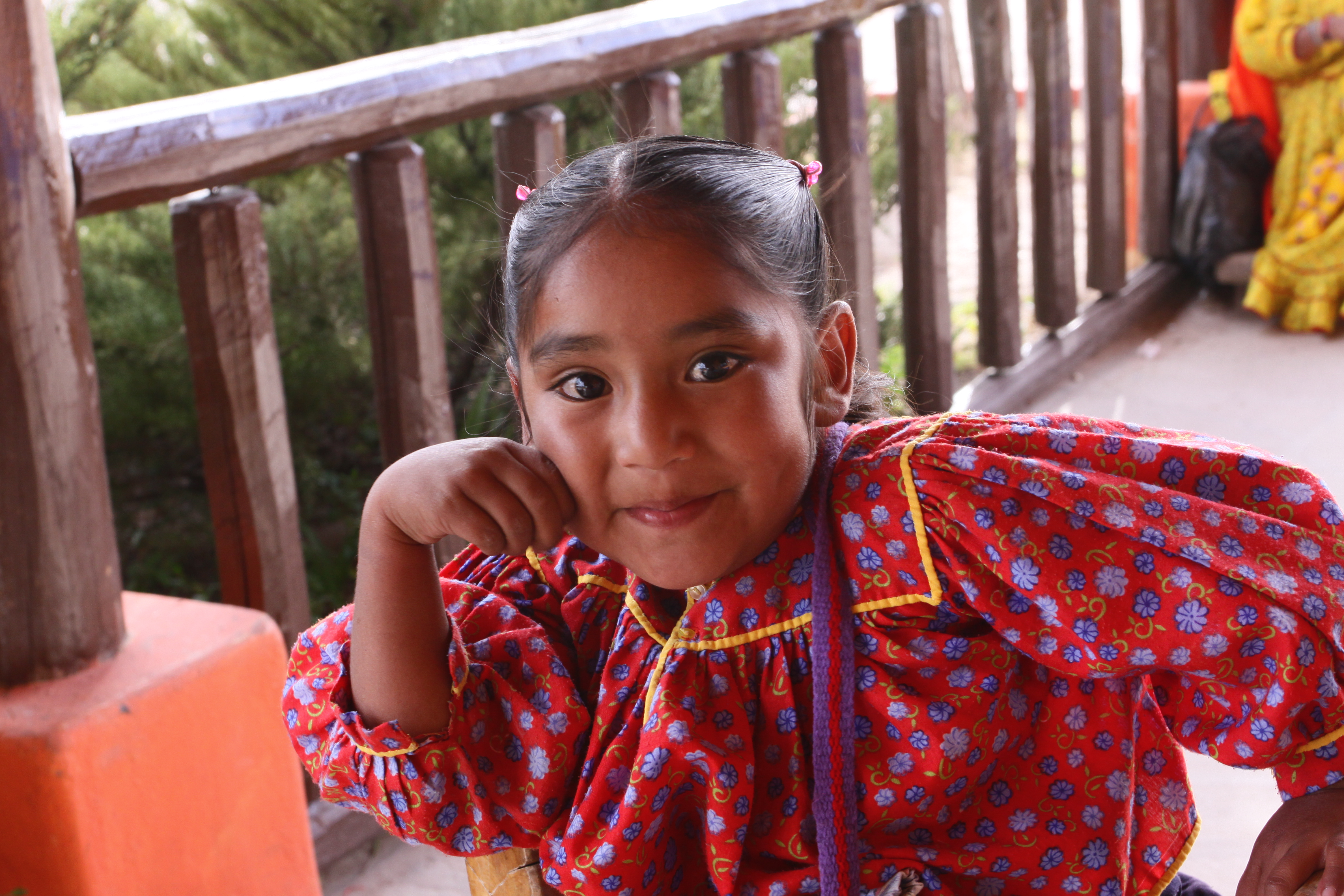 creel tarahamara indian child