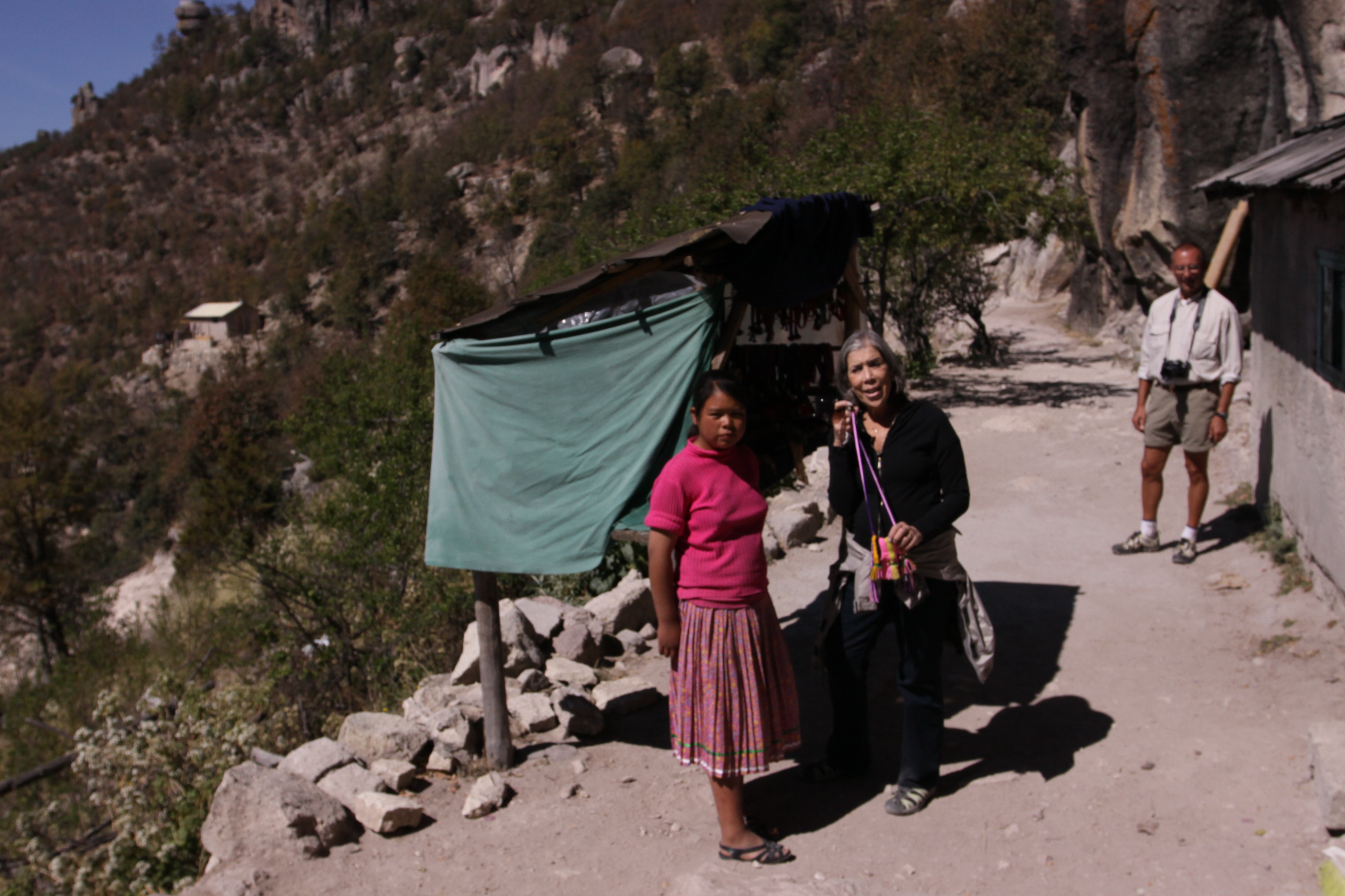 tarahamara village