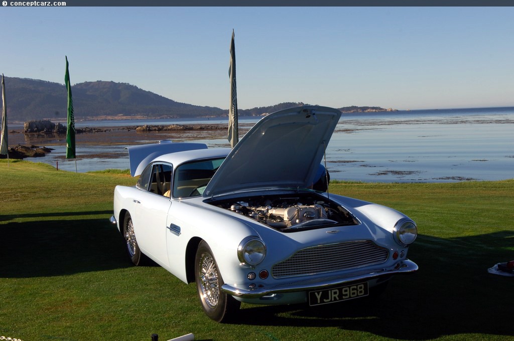 ASTON MARTIN DB4-Coupe