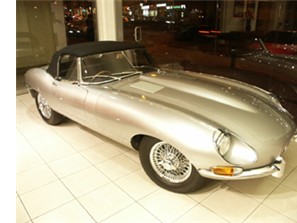 JAGUAR S1 4.2 E-TYPE ROADSTER 1968