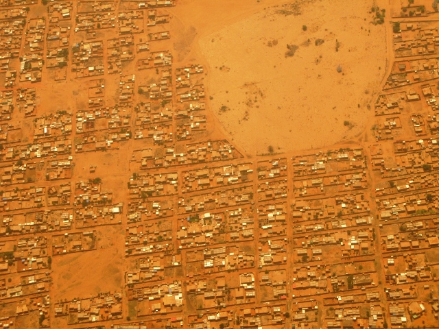 Khartoum from the air
