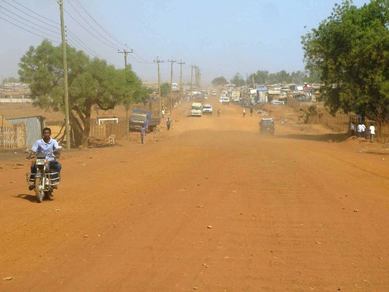 Juba streets