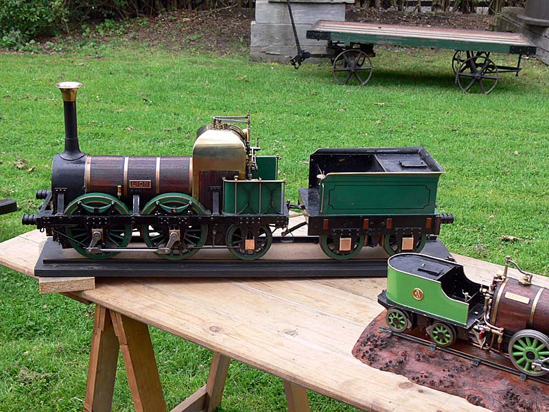 Steam model