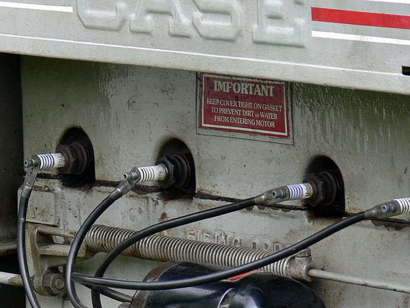 Case tractor