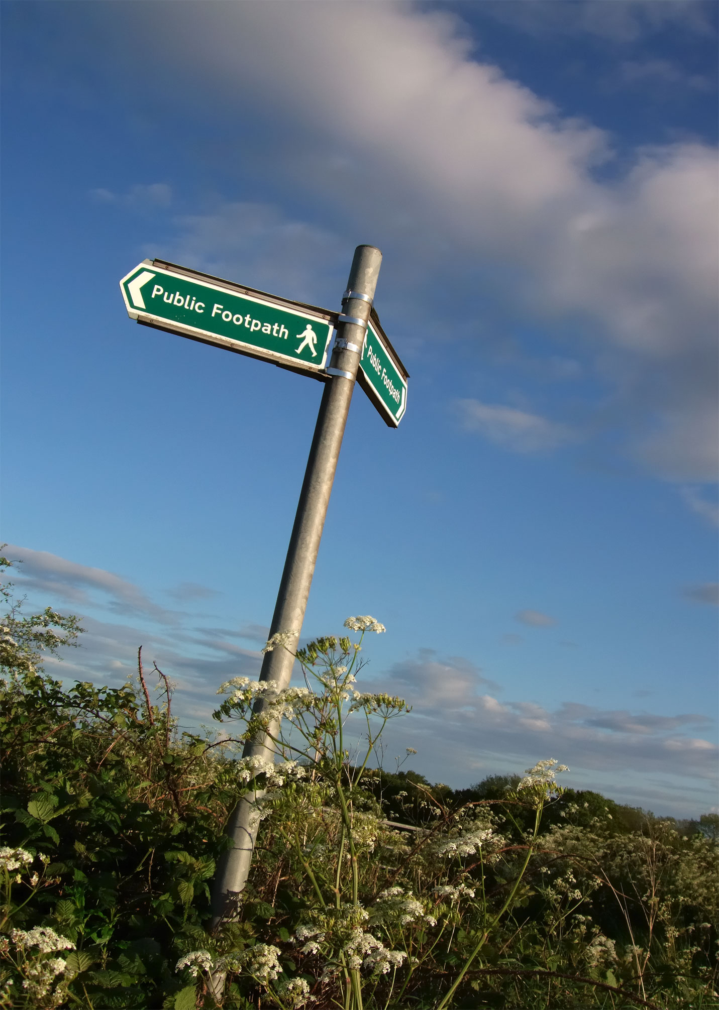 Country walking