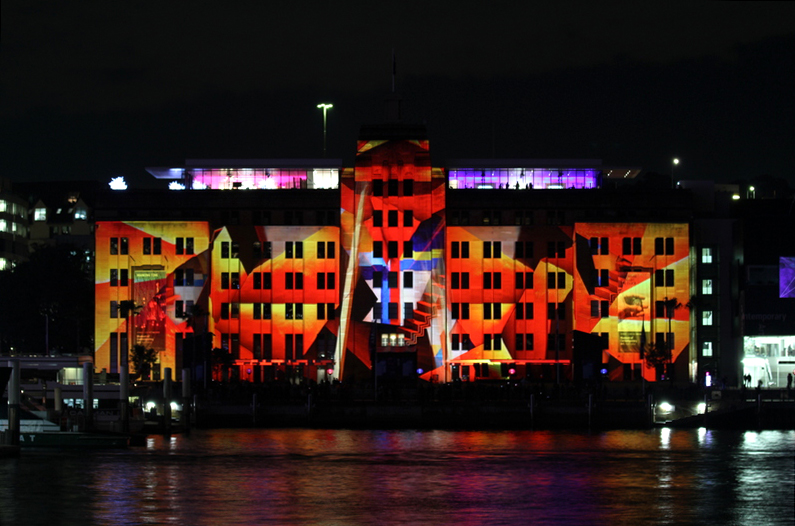 MCA, Sydney Vivid 2012