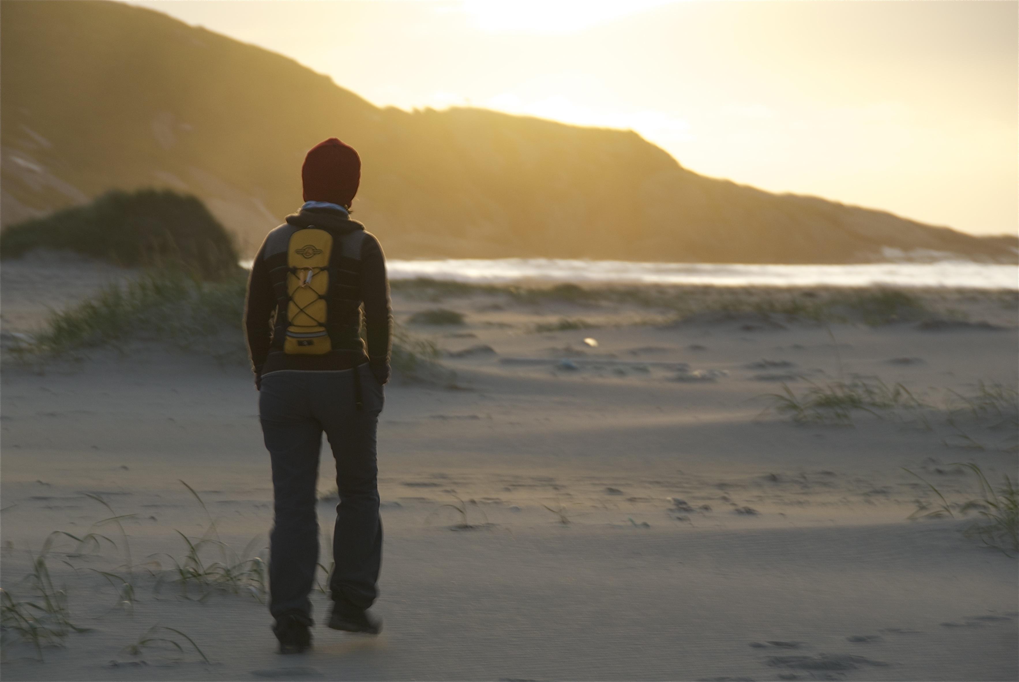 On Bunes beach
