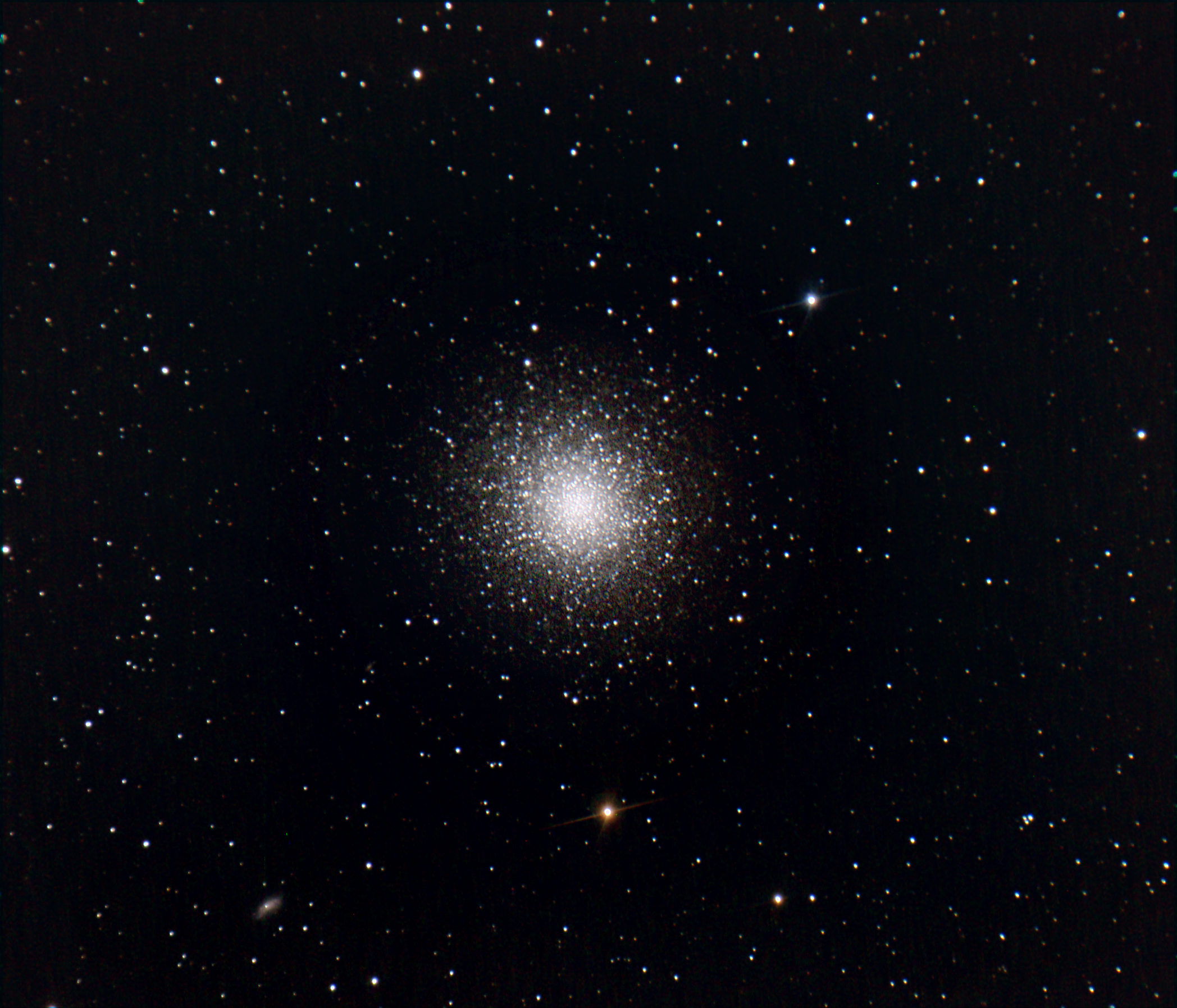 Lamas globulaire dHercule, M 13