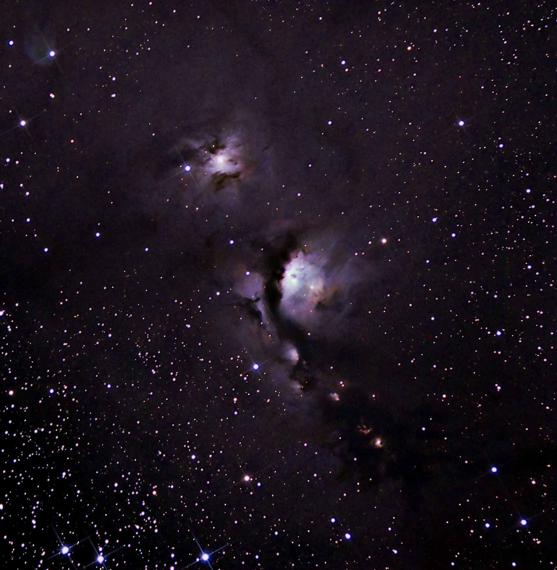 La nbuleuse M 78