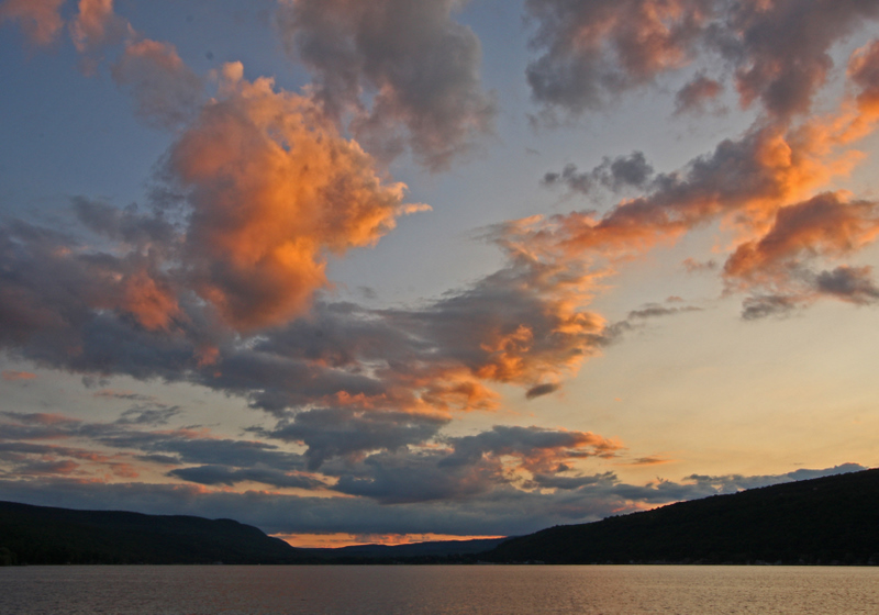 Sunset - Keuka