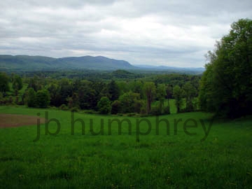 prospect field CT, appalachian trail