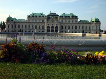 belvedere estate; vienna austria