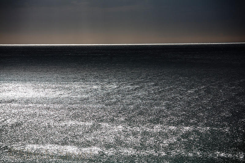Shimmering Pacific Ocean