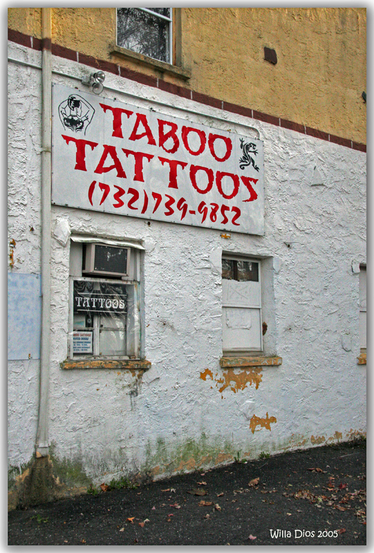 Taboo Tattoos