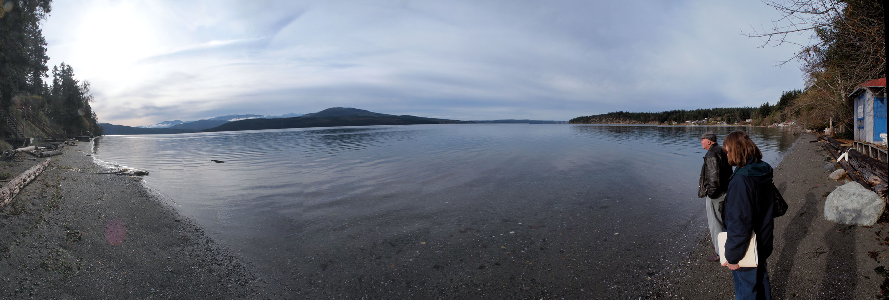 Another beach panorama