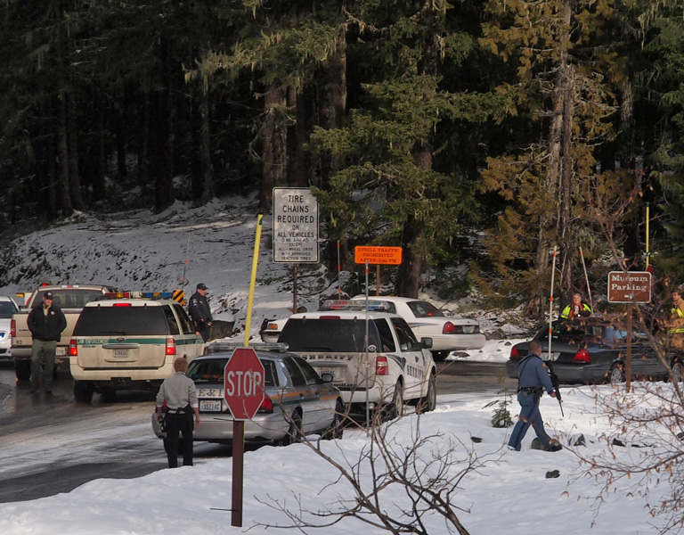 More police @ Longmire