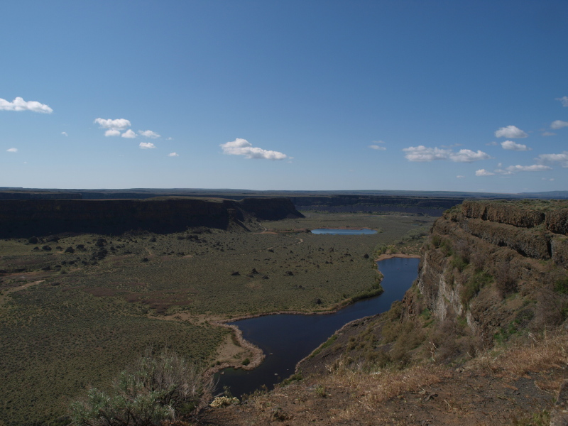 Dry Falls overview