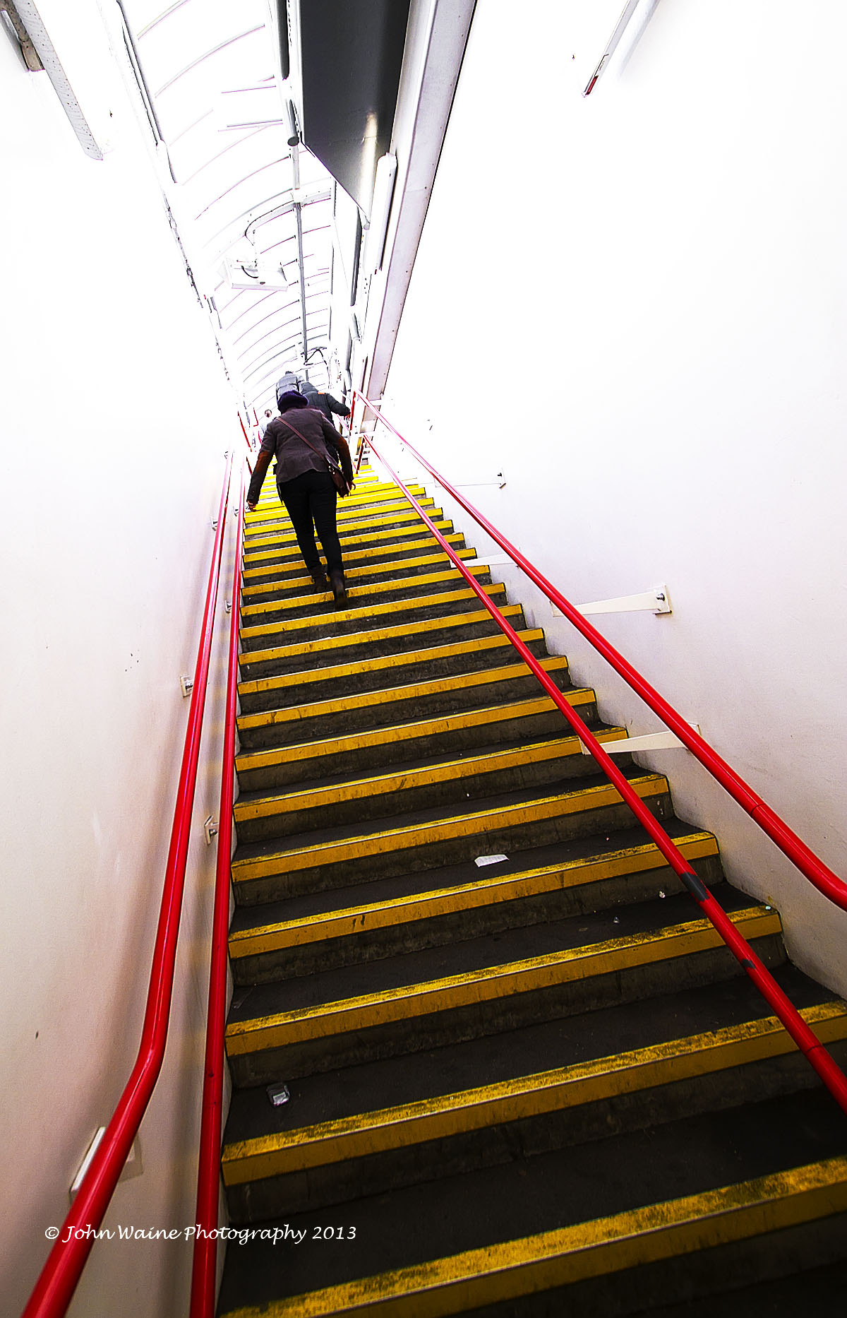 Stairway to (platform) Seven