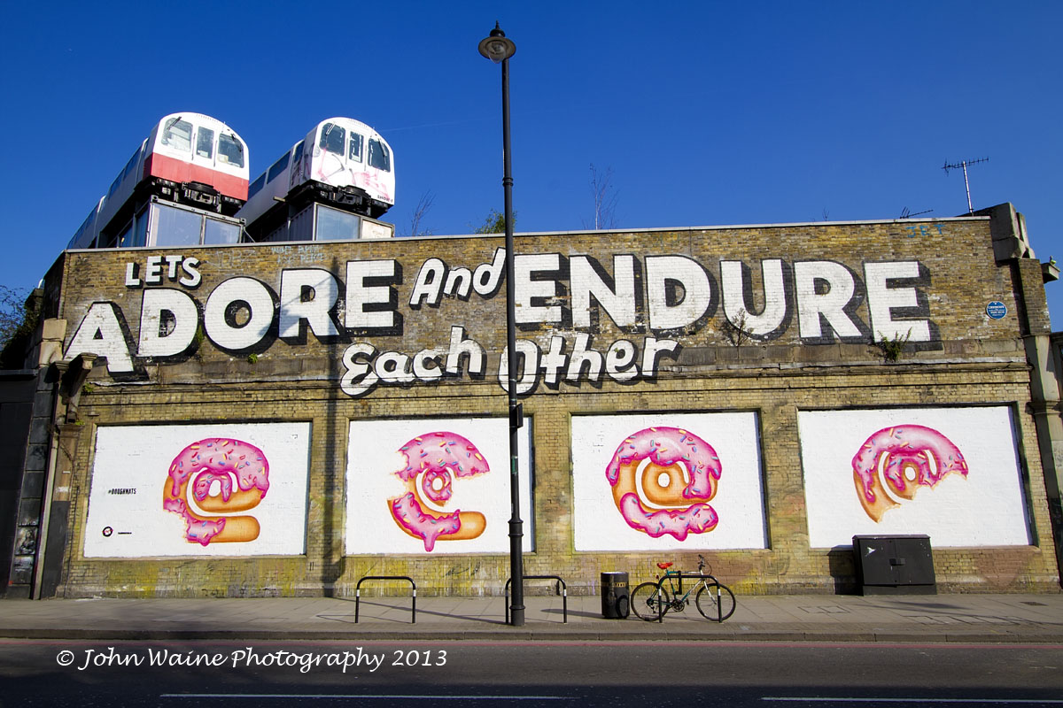 Lets Adore and Endure Each Other