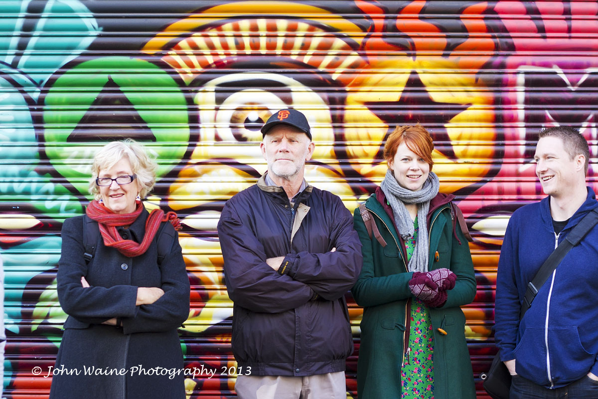 Colourful Family (unposed)