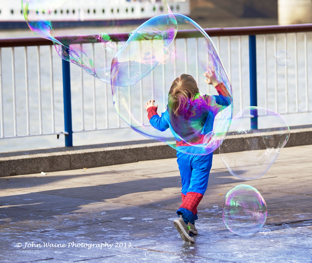 Boy In A Bubble