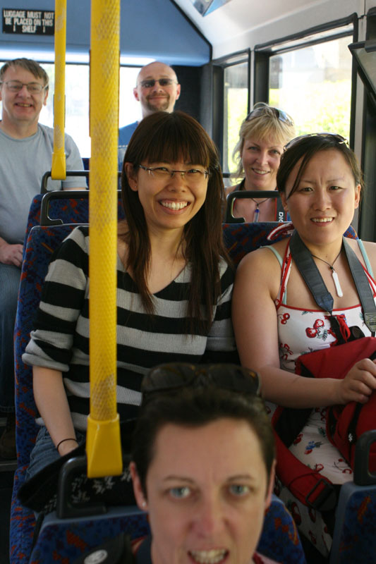 The Pbase Tour Bus!